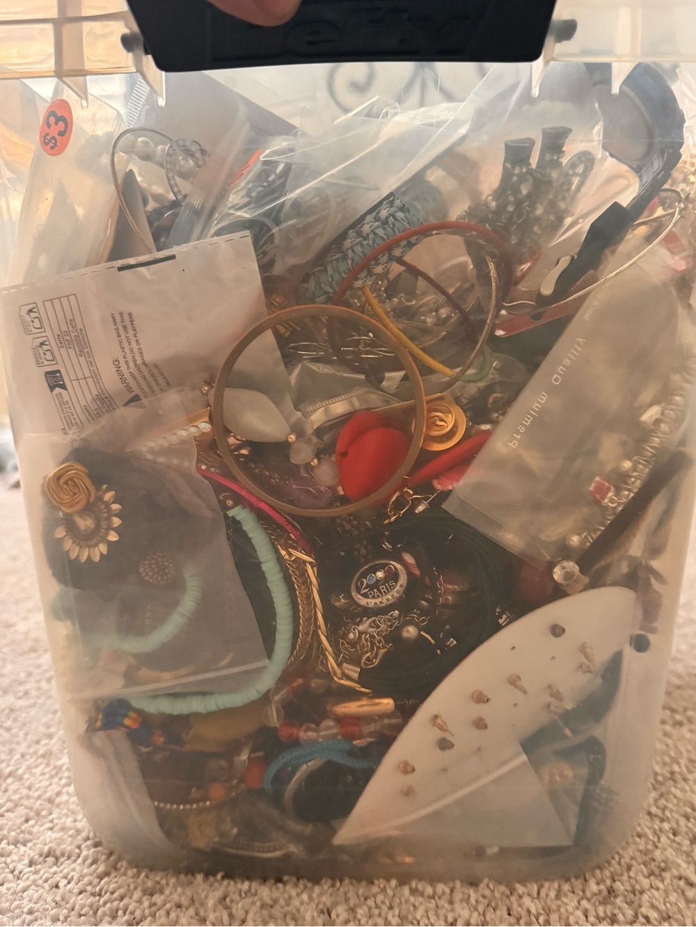 24lbs of assorted Jewelry - Picture 6 of 12